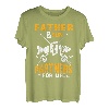 Vatertags-T-Shirt  Fishing Partners For Life  von Vater und Sohn T-Shirt