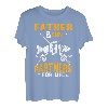 Vatertags-T-Shirt  Fishing Partners For Life  von Vater und Sohn T-Shirt