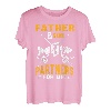 Vatertags-T-Shirt  Fishing Partners For Life  von Vater und Sohn T-Shirt