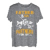 Vatertags-T-Shirt  Fishing Partners For Life  von Vater und Sohn T-Shirt