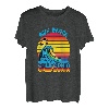 Seal Beach California Surf- und Strand-Souvenir im Retro-Stil T-Shirt