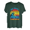 Seal Beach California Surf- und Strand-Souvenir im Retro-Stil T-Shirt