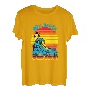 Seal Beach California Surf- und Strand-Souvenir im Retro-Stil T-Shirt