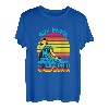 Seal Beach California Surf- und Strand-Souvenir im Retro-Stil T-Shirt