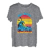 Seal Beach California Surf- und Strand-Souvenir im Retro-Stil T-Shirt