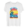 Seal Beach California Surf- und Strand-Souvenir im Retro-Stil T-Shirt