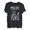 Zanderfischen Es ist ein Teil dessen, wer ich bin Zalleye Fisherman T-Shirt