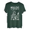 Zanderfischen Es ist ein Teil dessen, wer ich bin Zalleye Fisherman T-Shirt