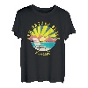 Smyrna Beach Retro Sonnenuntergang & Strandurlaub T-Shirt