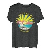 Smyrna Beach Retro Sonnenuntergang & Strandurlaub T-Shirt