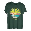 Smyrna Beach Retro Sonnenuntergang & Strandurlaub T-Shirt