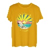 Smyrna Beach Retro Sonnenuntergang & Strandurlaub T-Shirt