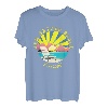 Smyrna Beach Retro Sonnenuntergang & Strandurlaub T-Shirt