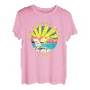 Smyrna Beach Retro Sonnenuntergang & Strandurlaub T-Shirt