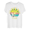 Smyrna Beach Retro Sonnenuntergang & Strandurlaub T-Shirt