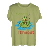 I need a Timeout, Hobbyangler, Angeln Frosch, Angler T-Shirt