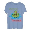 I need a Timeout, Hobbyangler, Angeln Frosch, Angler T-Shirt