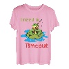 I need a Timeout, Hobbyangler, Angeln Frosch, Angler T-Shirt