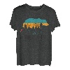 Mendocino California Bear Grizzly Pride Outdoor Vintage T-Shirt
