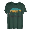 Mendocino California Bear Grizzly Pride Outdoor Vintage T-Shirt