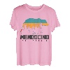 Mendocino California Bear Grizzly Pride Outdoor Vintage T-Shirt