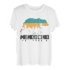 Mendocino California Bear Grizzly Pride Outdoor Vintage T-Shirt