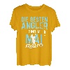 Besten Angler Im Mai Geboren Angelausflug Fische Angeln T-Shirt