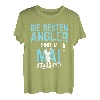 Besten Angler Im Mai Geboren Angelausflug Fische Angeln T-Shirt