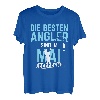 Besten Angler Im Mai Geboren Angelausflug Fische Angeln T-Shirt