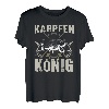 Karpfen König Angler Angeln Angel Fischen Geschenk Fisch T-Shirt