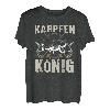 Karpfen König Angler Angeln Angel Fischen Geschenk Fisch T-Shirt