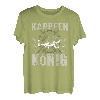 Karpfen König Angler Angeln Angel Fischen Geschenk Fisch T-Shirt