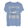 Karpfen König Angler Angeln Angel Fischen Geschenk Fisch T-Shirt