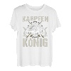 Karpfen König Angler Angeln Angel Fischen Geschenk Fisch T-Shirt
