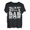 Angler Fischer Vater Fischer Papa Fisch T-Shirt