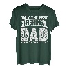 Angler Fischer Vater Fischer Papa Fisch T-Shirt