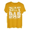 Angler Fischer Vater Fischer Papa Fisch T-Shirt