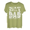 Angler Fischer Vater Fischer Papa Fisch T-Shirt