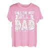 Angler Fischer Vater Fischer Papa Fisch T-Shirt