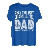 Angler Fischer Vater Fischer Papa Fisch T-Shirt