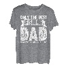 Angler Fischer Vater Fischer Papa Fisch T-Shirt