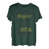 Herren Bester Opa Angeln Angler Anglerfan Fischer Fischen T-Shirt