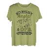Herren Bester Opa Angeln Angler Anglerfan Fischer Fischen T-Shirt