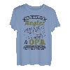 Herren Bester Opa Angeln Angler Anglerfan Fischer Fischen T-Shirt