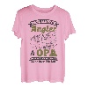 Herren Bester Opa Angeln Angler Anglerfan Fischer Fischen T-Shirt