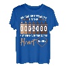 The Same Heart Inside Equality Valentinstag Schwarze Geschichte T-Shirt