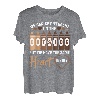 The Same Heart Inside Equality Valentinstag Schwarze Geschichte T-Shirt