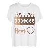The Same Heart Inside Equality Valentinstag Schwarze Geschichte T-Shirt
