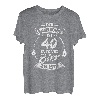 Herren Der Angelkönig Ist 40 Rute Und Bier Zu Mir Angler Geburtstag T-Shirt