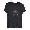 Unterschätzen Sie nie ein alter Mann liebt das Angeln, geboren im Juni T-Shirt